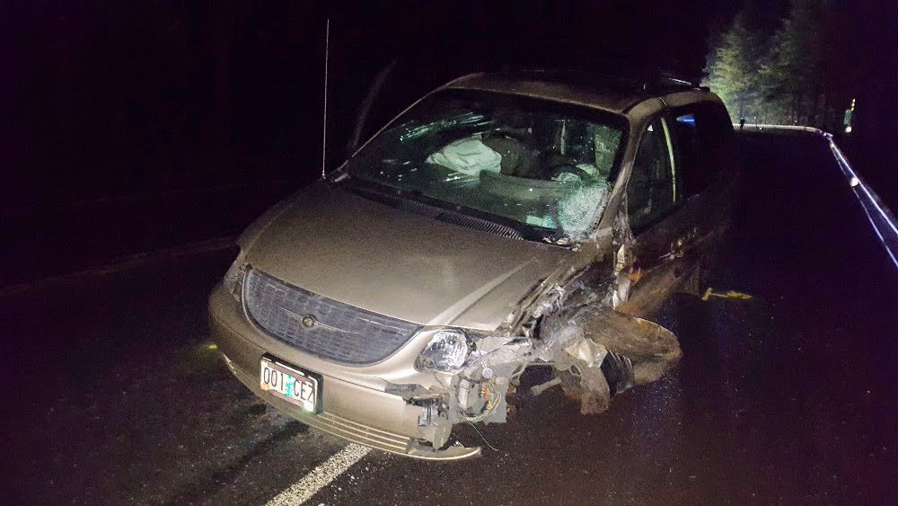 Gresham man arrested for manslaughter, DUII in fatal Highway 26 crash